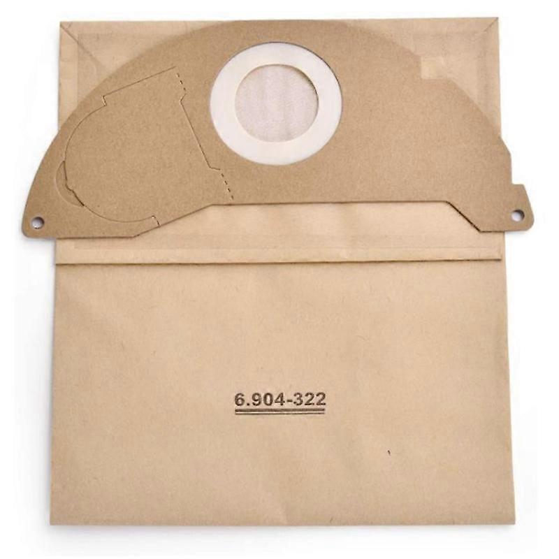 10Pcs Vaccuum Filter Dust Bag Colletion Trash Bag 6.904-322.0 Vacuum Bags for A2004 WD2 Vacuum Part