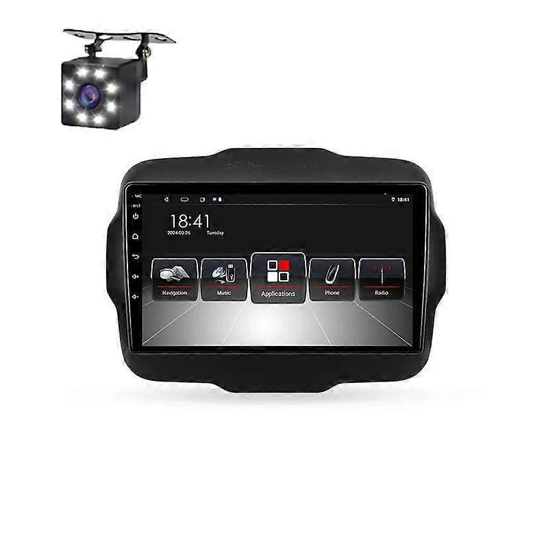 For Jeep Renegade 2014 - 2018 Car Radio Multimedia Video Player WIFI Navigation