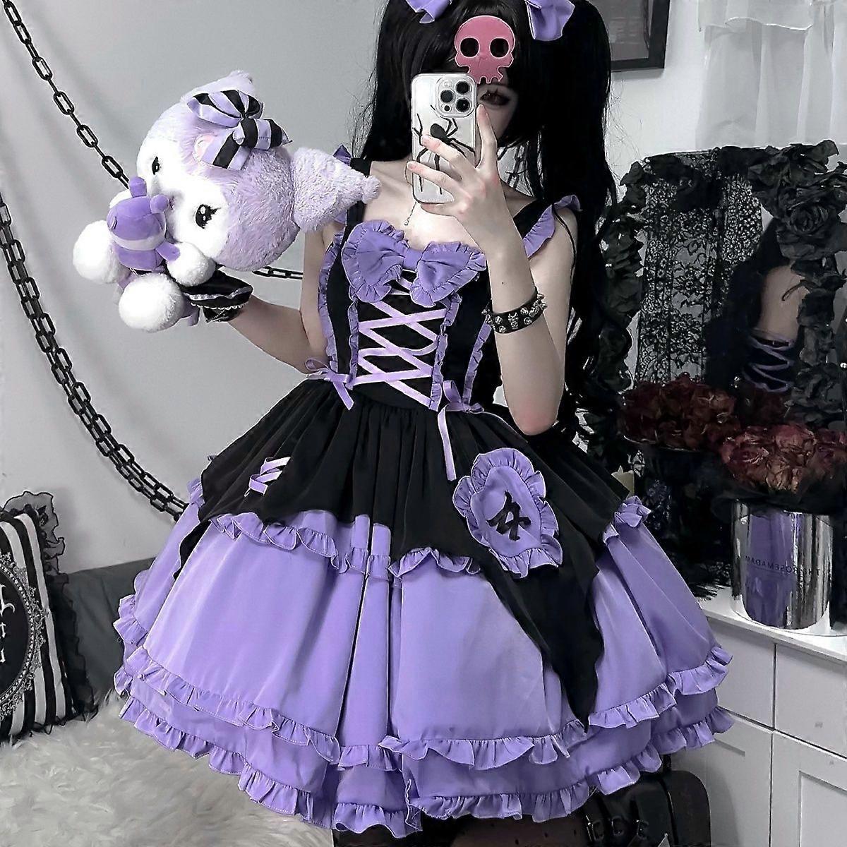 Halloween witch dress lolita dress JSK yv51326