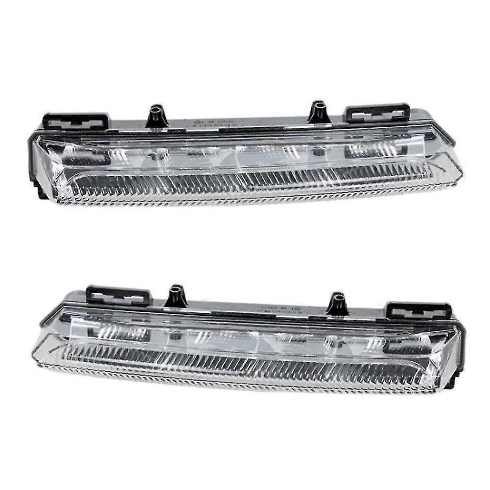 Esquerda & Direita Acessórios para carros LED Day Running Light Fog Lights para CLASS W246 2049069100 2049069200
