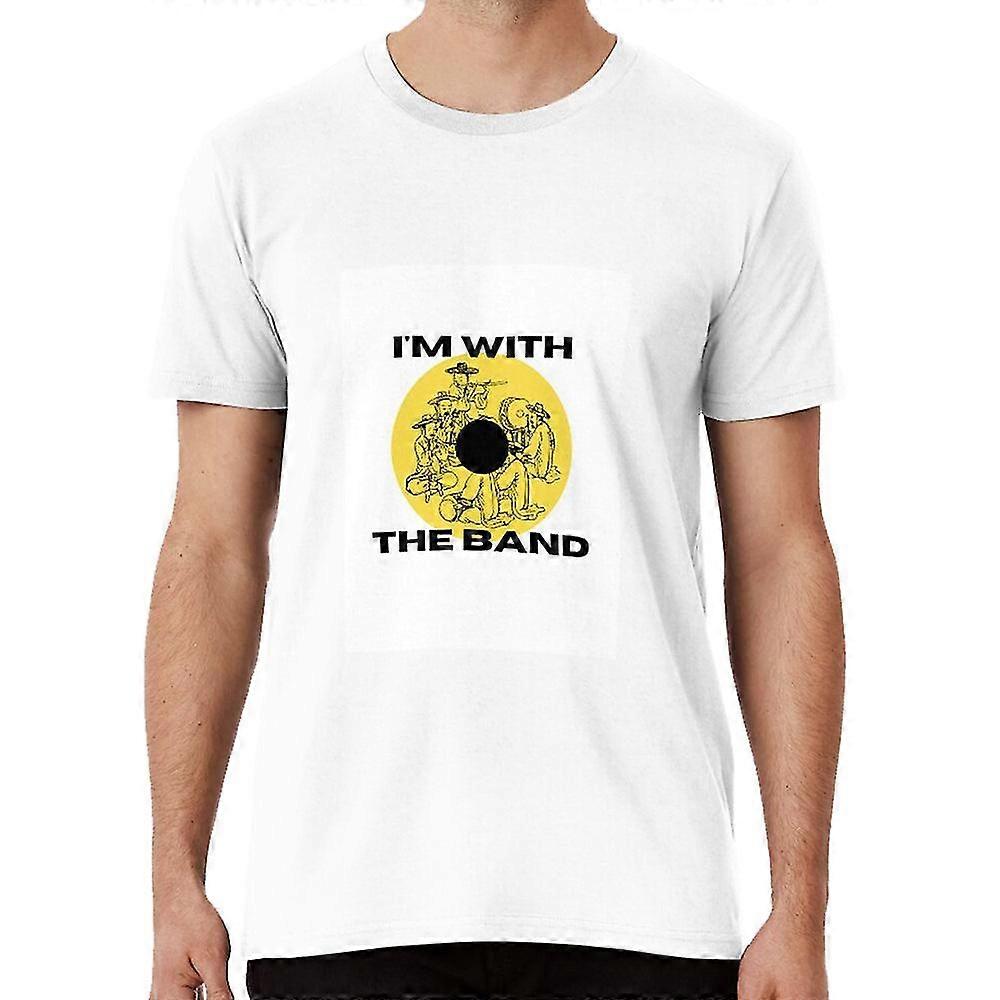 Band, Crew Neck T-Shirt, équipe ensemble