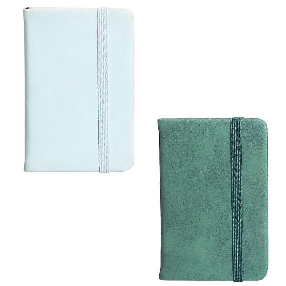2 Pack Pocket Notebook Small Notebooks For Student Mix Color2