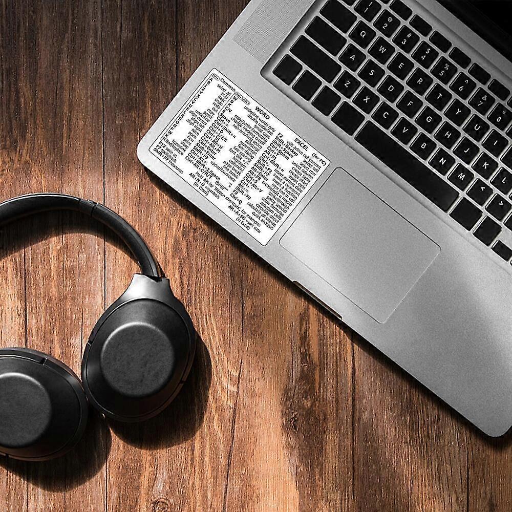 Keyboard Reference Shortcut Adhesive Sticker For PC Laptop PC Windows V3O8