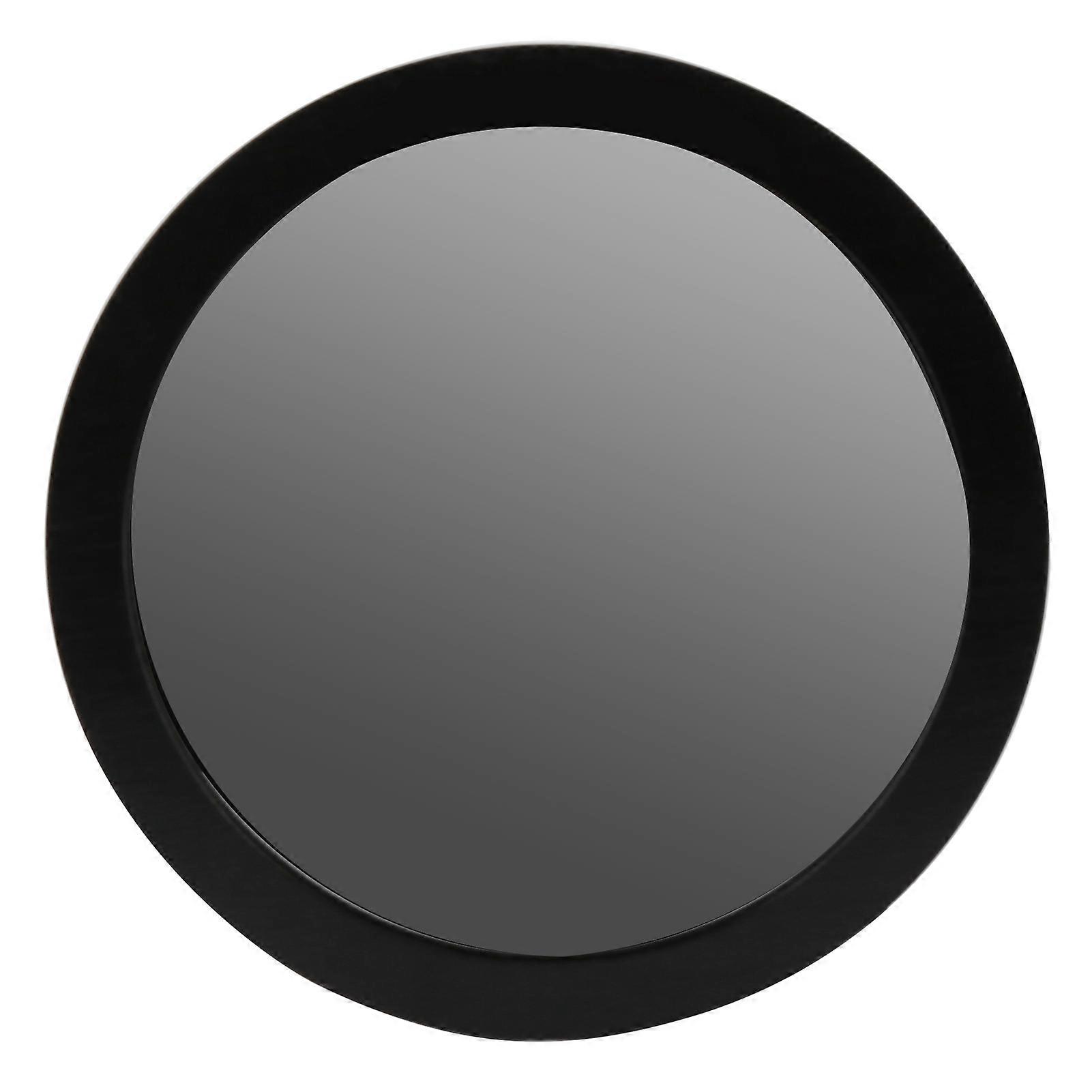 LED Dimmable Mirror with 3D Printing Moon Surface Pattern USB Make Up Mirror for Living Room Bedroom