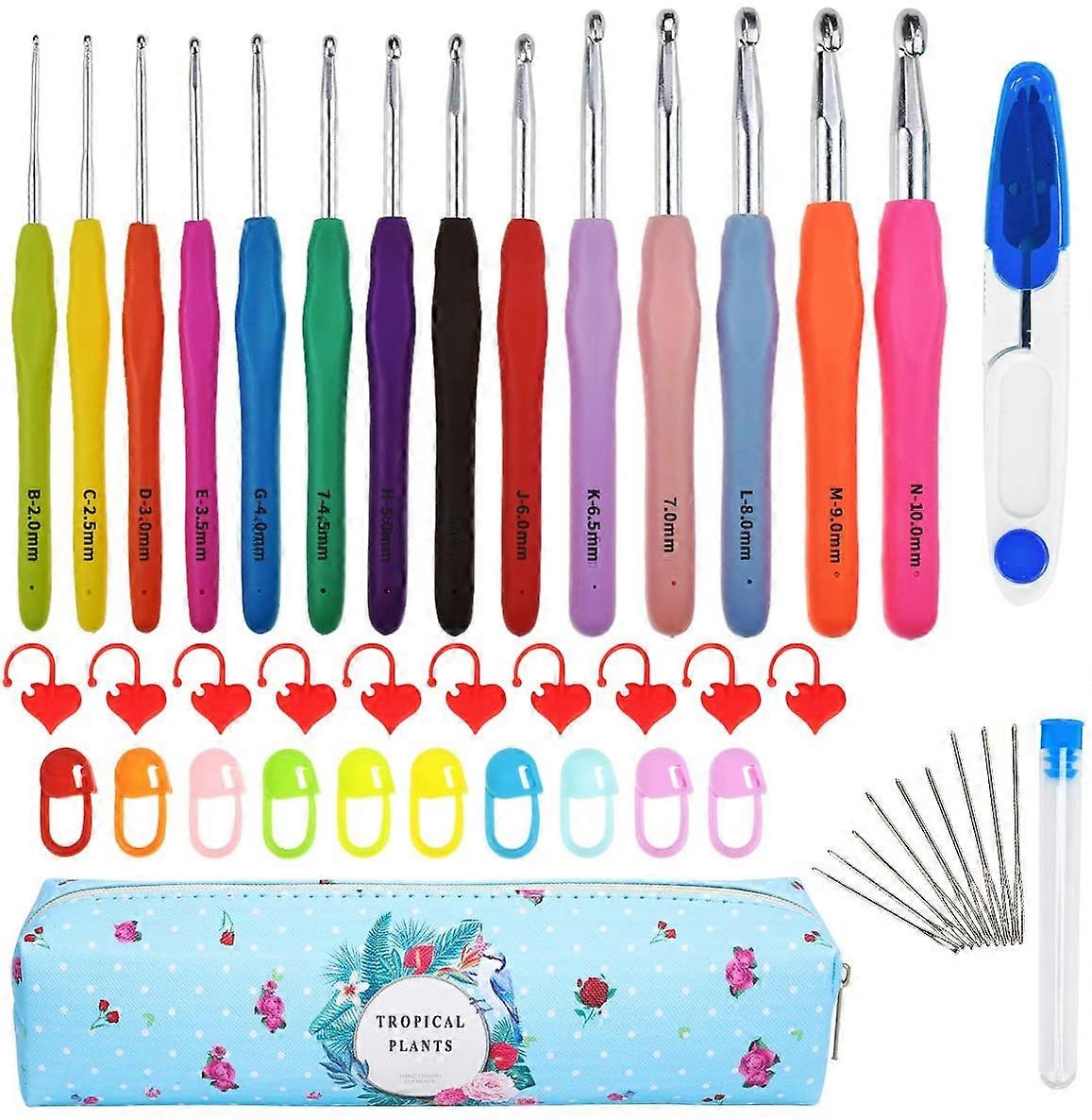 Crochet Hooks Set