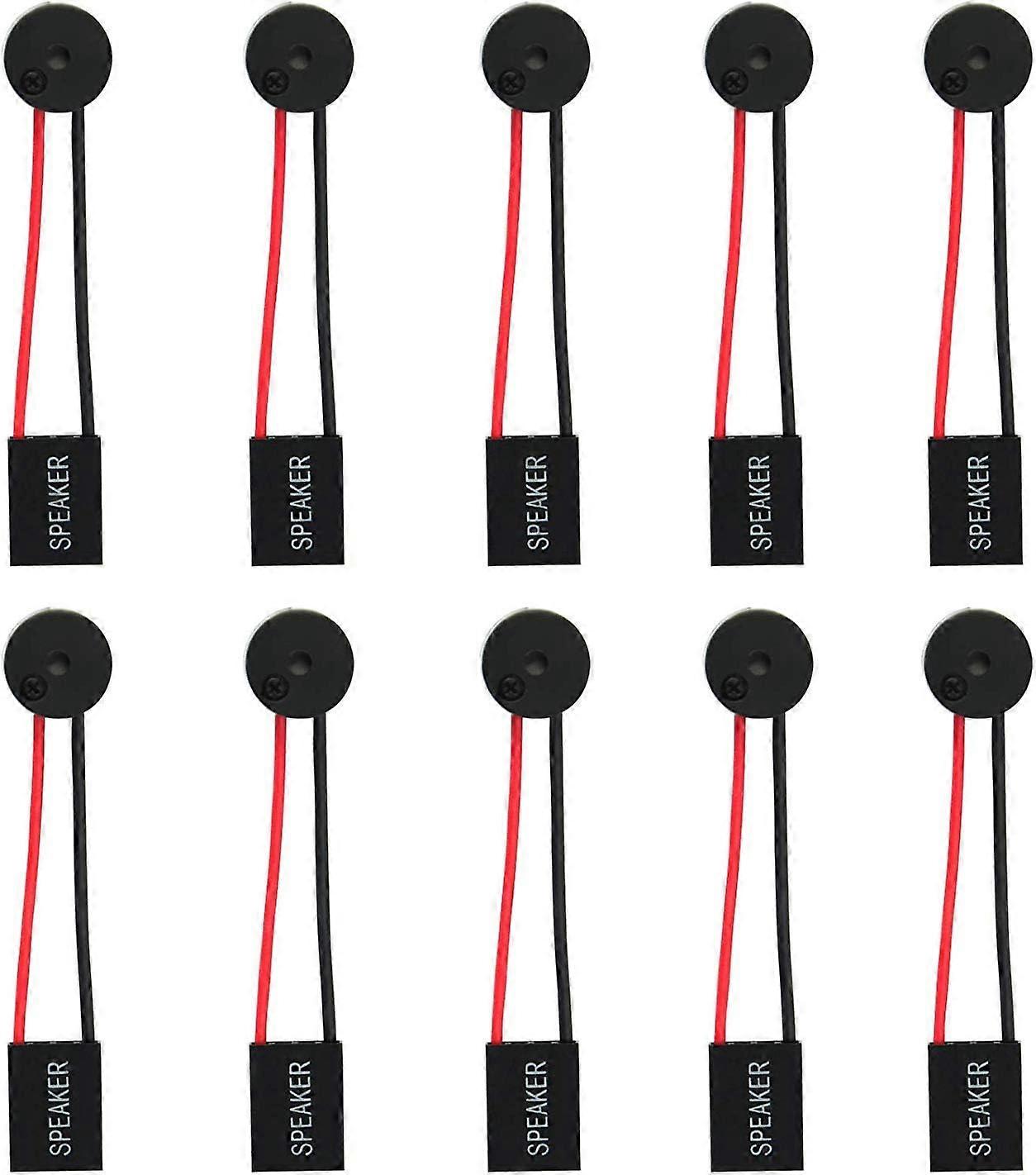 Pc Motherboard Internal Speaker Piezo Bios Alarm Buzzer For Arduino Computer Case Diy (Pack Of 10)
