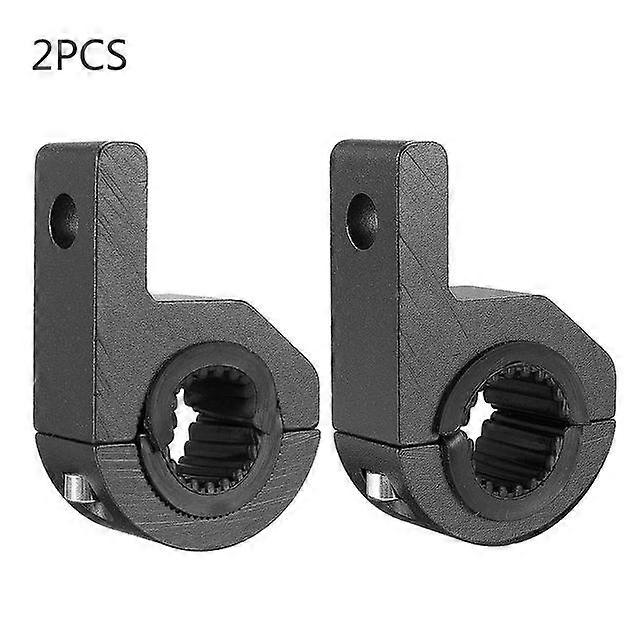 2PCS Motorcycle LED Work Light Installation Bracket With 1 Set Of Rubber Pads Motorcycle Modification Alloy Mounting Bracket