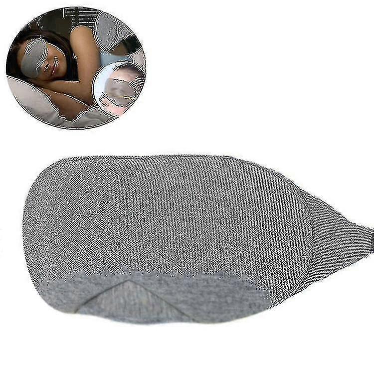 Bomuldssønøjnemaske - Opdateret design Lysblokerende søvnmaske, blød og behagelig natøjemaske