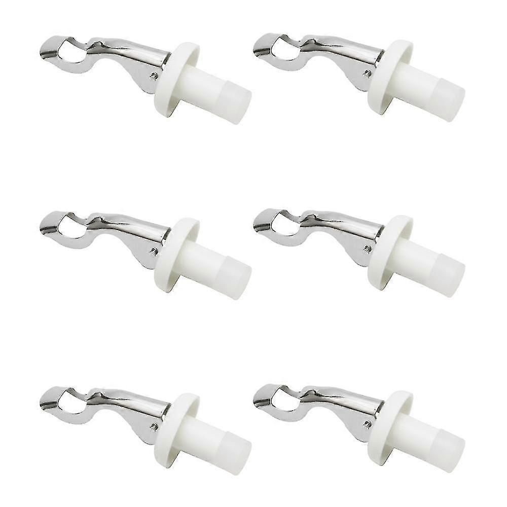 Silicone Bottle Stopper,expanding Manual Beverage Bottle Stopper