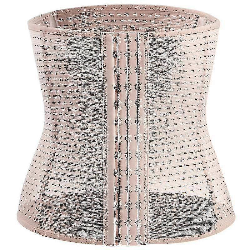 Kobiety Talia Cinchers Panie Gorset Body Shaper Waist Trainer Kobiety po porodzie Brzuch Odchudzający Pas Modeling Pasek Modelujący Faja Khaki