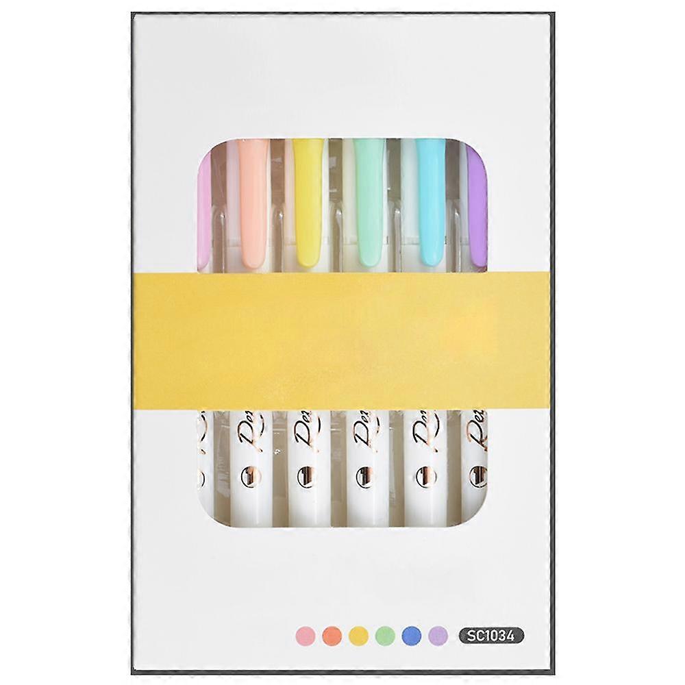 Highlighter, Chisel Tip, Chisel Tip for Broad Highlighting or Fine Underlining