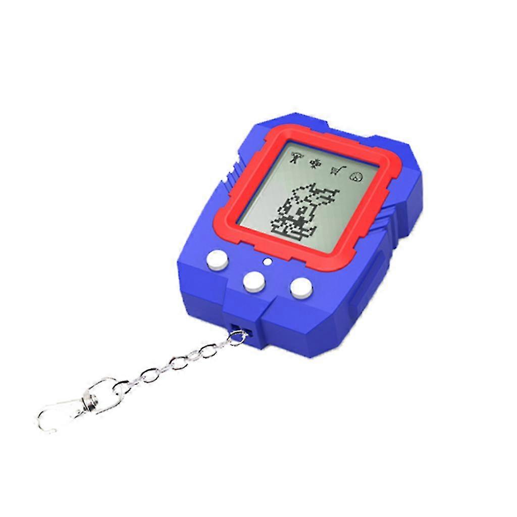 Mini Electronic Pets Toys With Keychain 90s 9 Pets In One Virtual Cyber Funny Fo