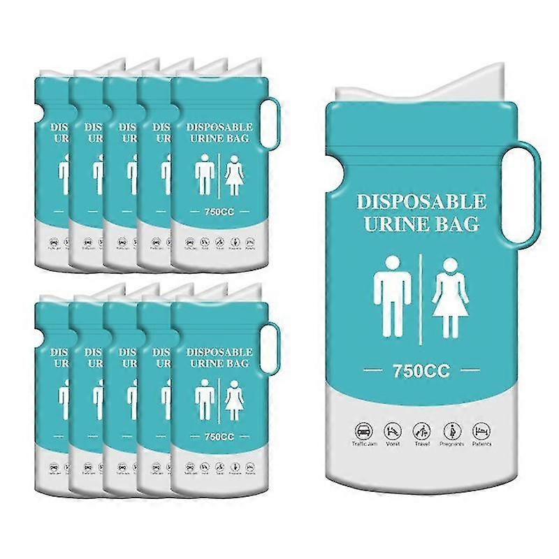 Disposable car emergency urine bag, quick solidification, traffic blockage, urine bag, odor proof, leak proof, vomiting urine bagC5