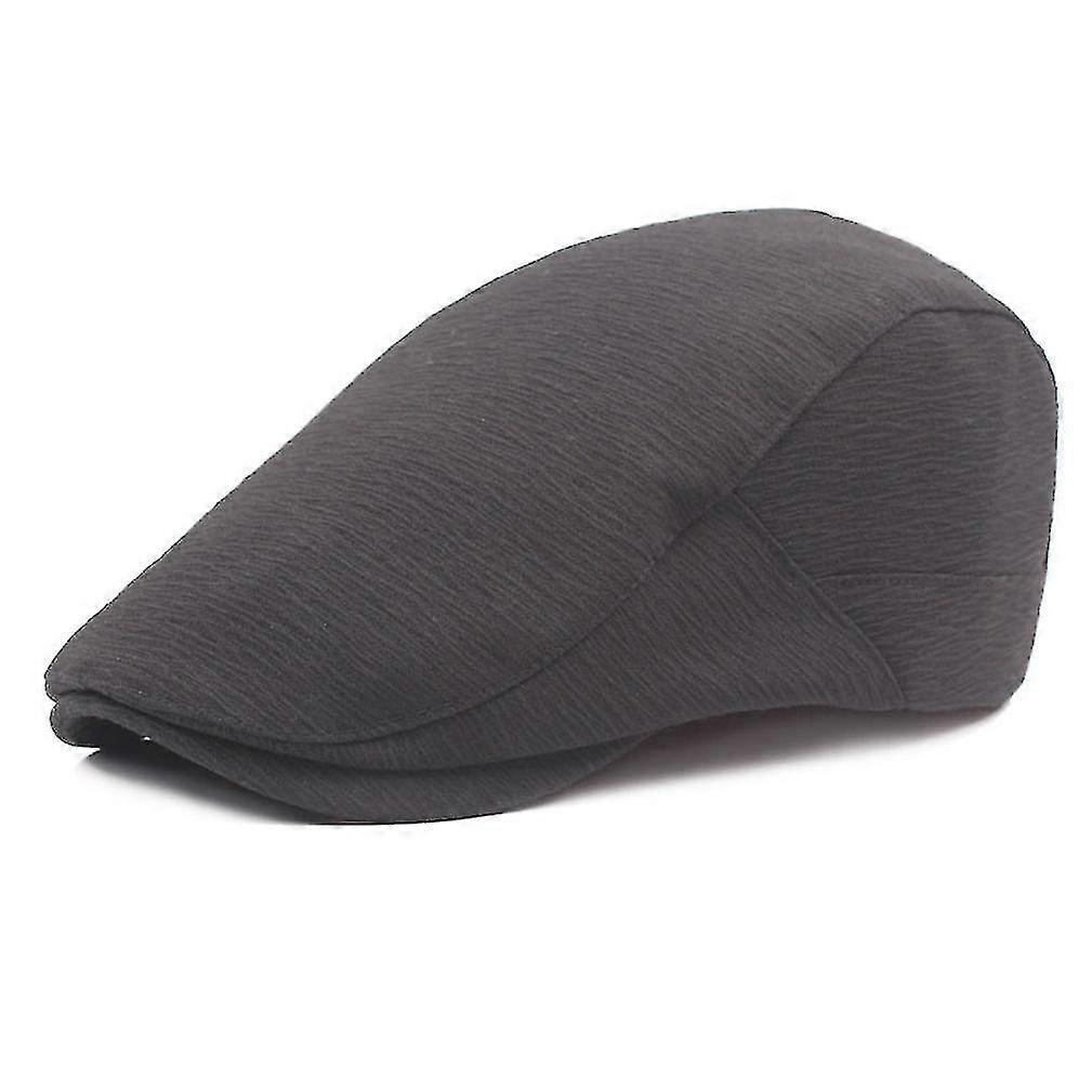 Beret Hat Adjustable Cap Casual Breathable Spring Summer