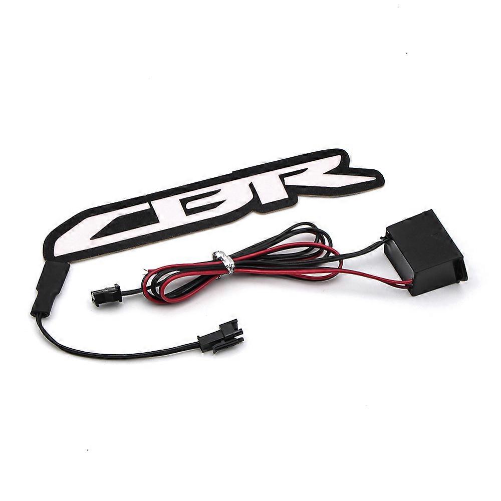 دراجة نارية هدية كيت الجسم الجانب ملصقات شارة ضوء بارد لهوندا CBR250R CBR300R CBR500R CBR600RR CBR900RR CBR1000RR التأهيل المجتمعي