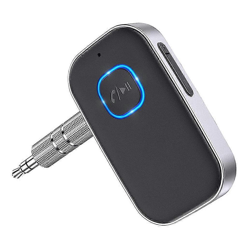 Bluetooth-compatible Receiver Adapter Wireless Audio Adapter 3.5mm Aux Jack-