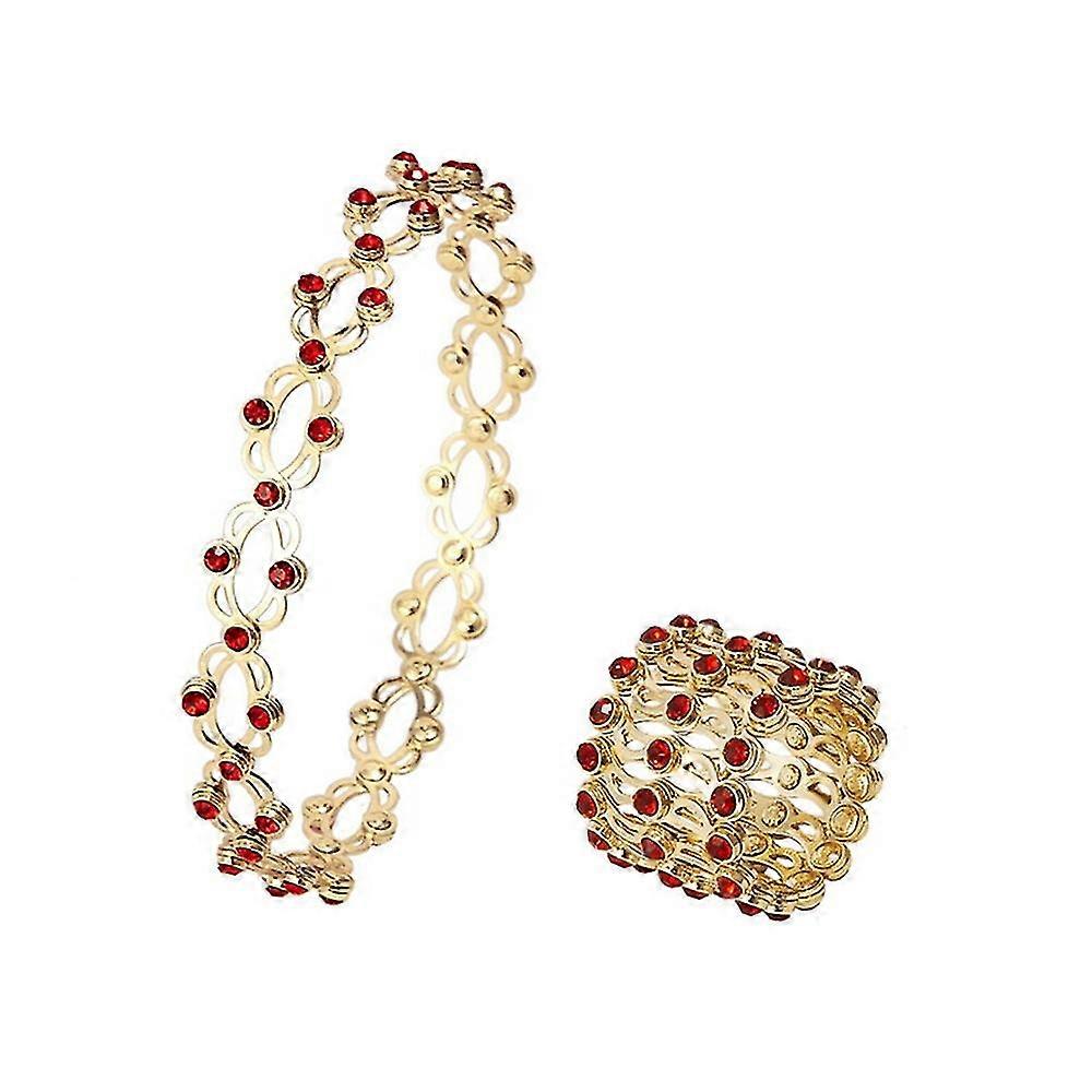 Magic 2 In 1 Folding Transforming Retractable Ring Bracelet Gifts