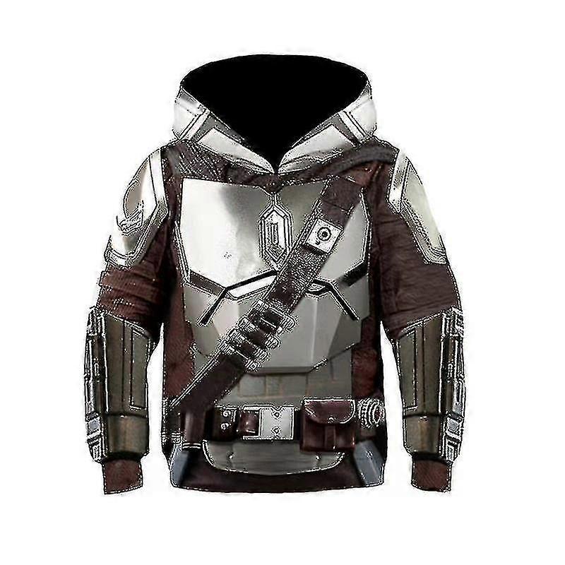 Children"s New The Mandalorian Pullover Hoodie - Style J Hk