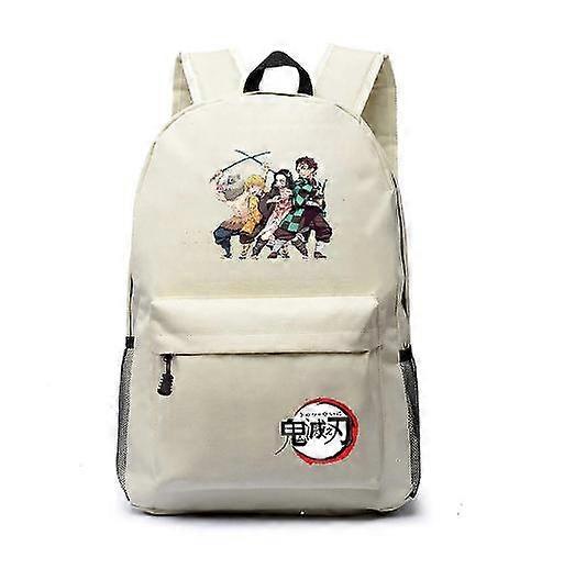 Ghost Slayer's Blade Creative Pattern Student Schoolbag Anime Zaino Maschio