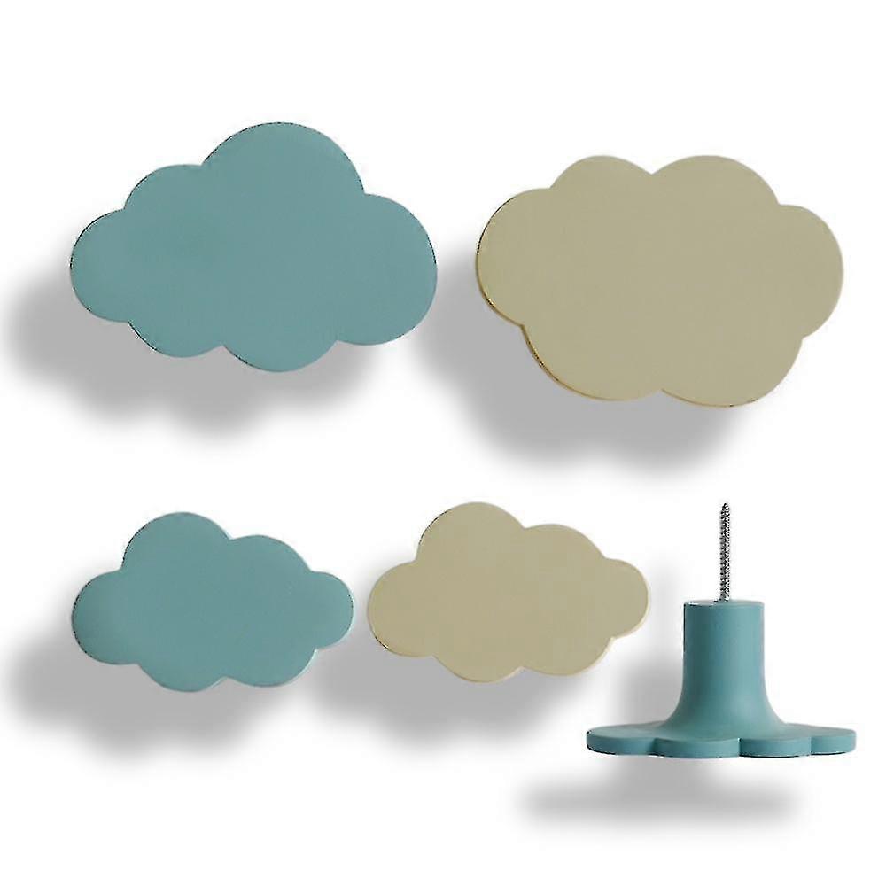 Modern Decorative Wall Hooks Coat Hooks 4-piece Set