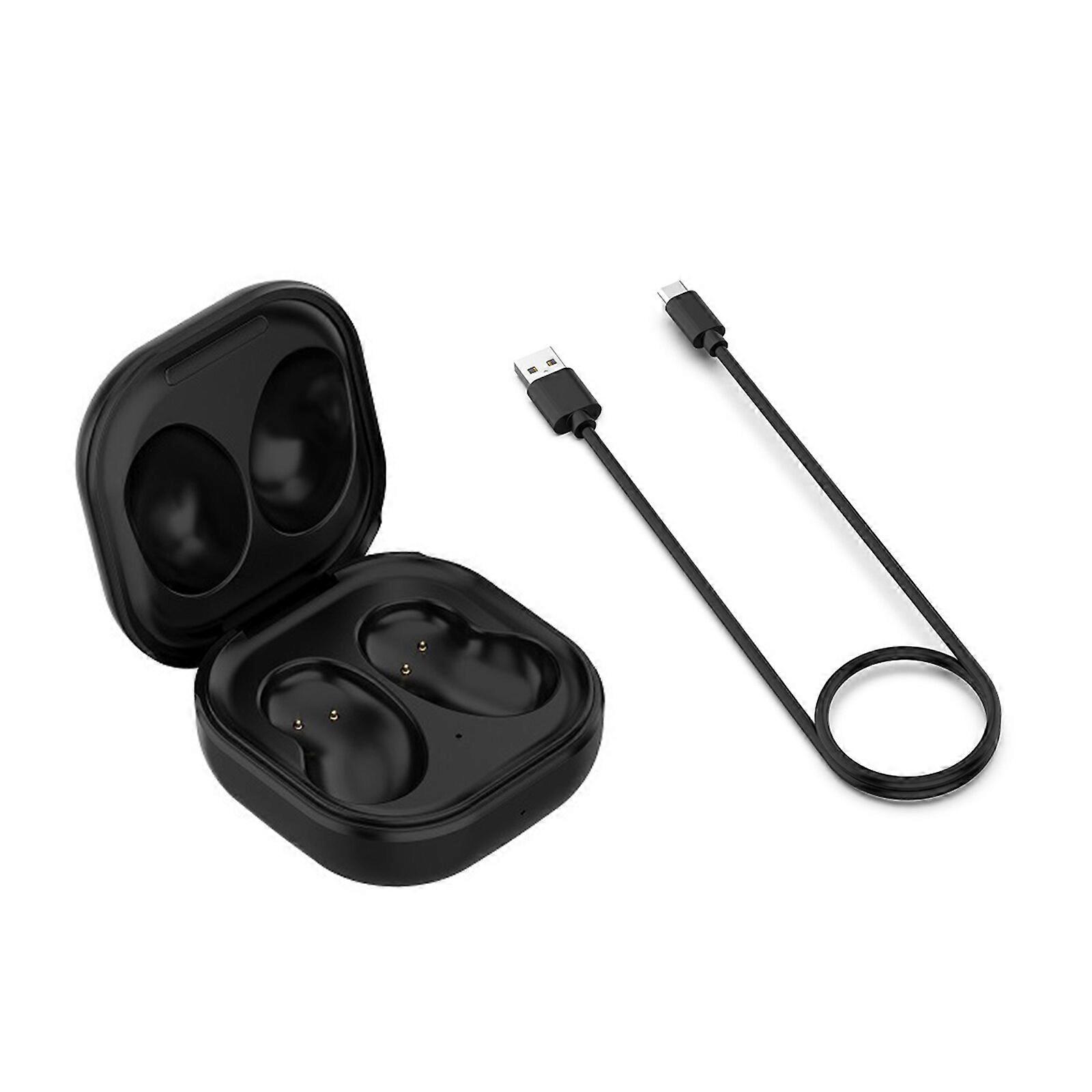 Laddningsfodral för hörlurar Typ C Datakabel Lämplig för Galaxy Buds Live SM-R180 Intelligent skydd