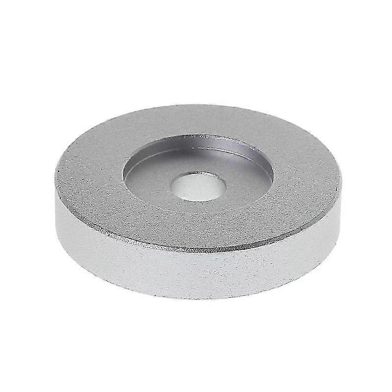 Record Turntable Adapter 45 Rpm Aluminum Silver For 7" Vinyl Technics Sl1200 Series
