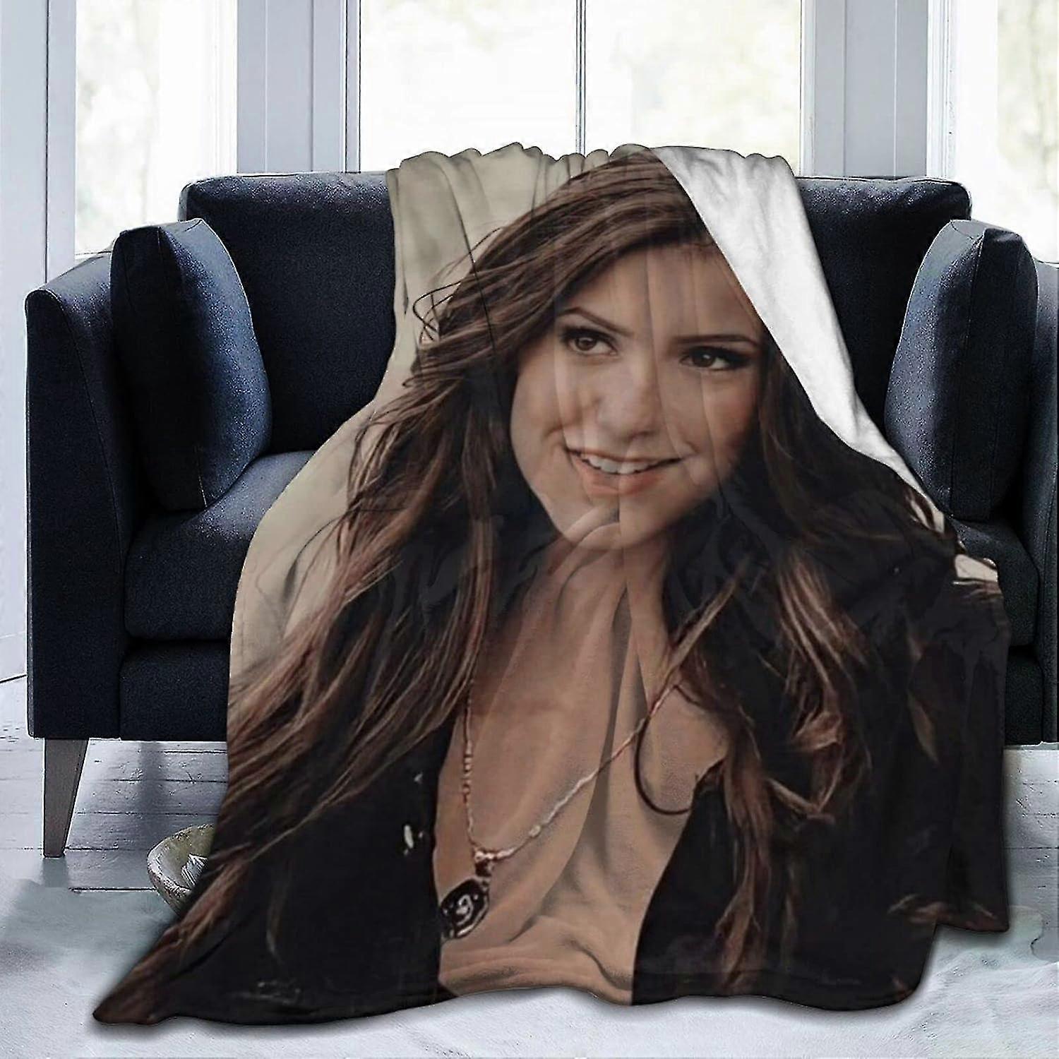 مريحة أفخم إيلينا ثاو بطانية جيلبرت الفانيلا ، الفراش بطانية ناعمة من الصوف الدافئ لأريكة مكتب غرفة المعيشةjvrivjh3904