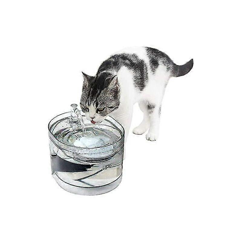 Automatischer Trinkbrunnen Fr Katzen Und Hunde, Wasserspender Mit Filter Fr Haustiere, 1,6 L Elektrisch Und Extrem Leise Wf030