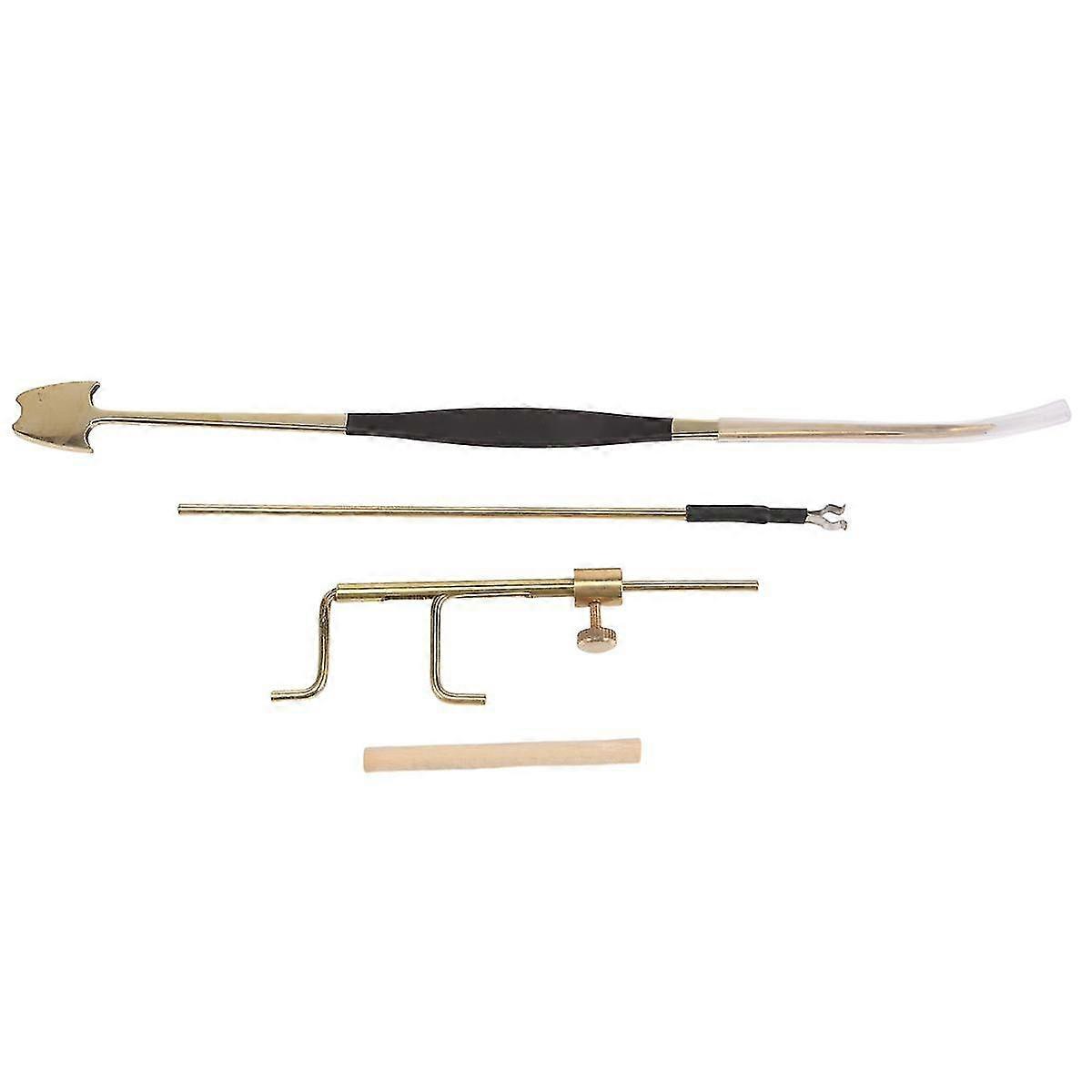Sound Post Gauge Violin Sound Column Hook Sound Column Clamp Sound Column Length Caliper Set Tool V