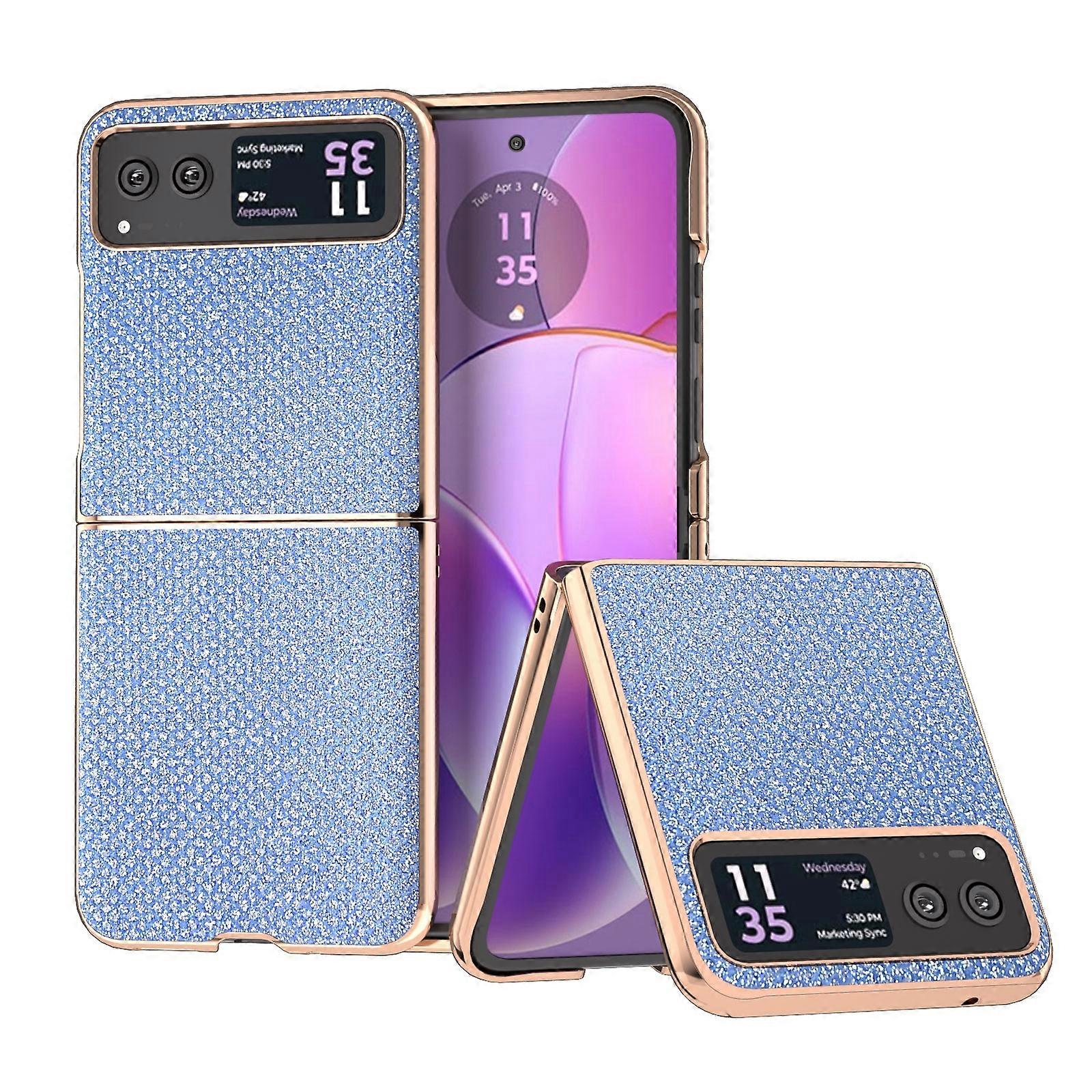 Nano Plating Phone Case For Motorola Razr 40