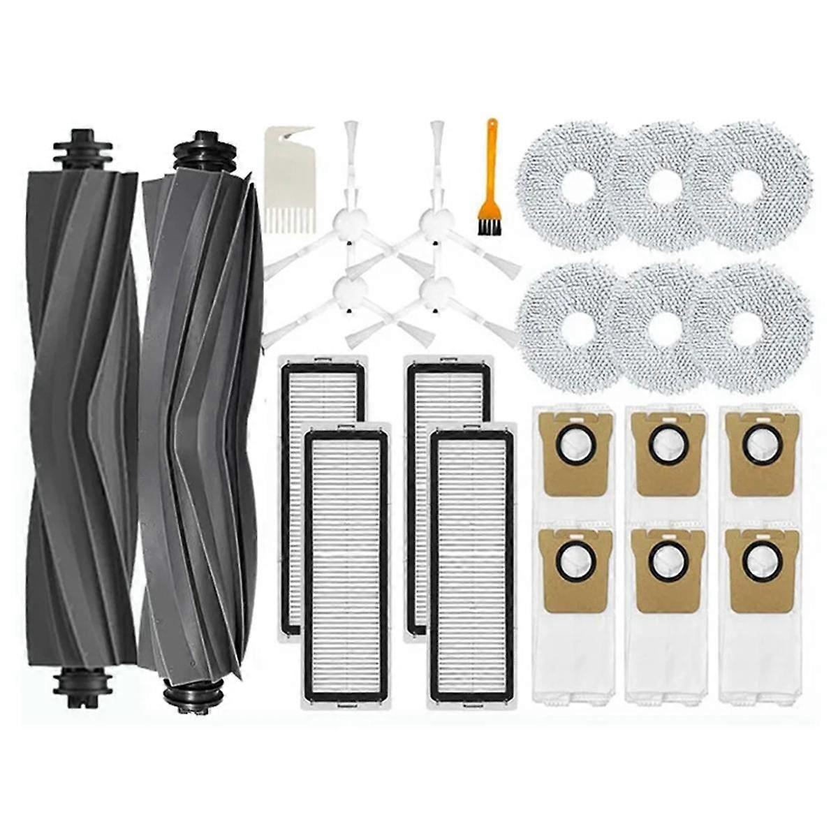 For Bot L20 Ultra / X20 Pro Accessories Robot Vacuum Cleaner Parts Main Side Brush Hepa Filter Mop