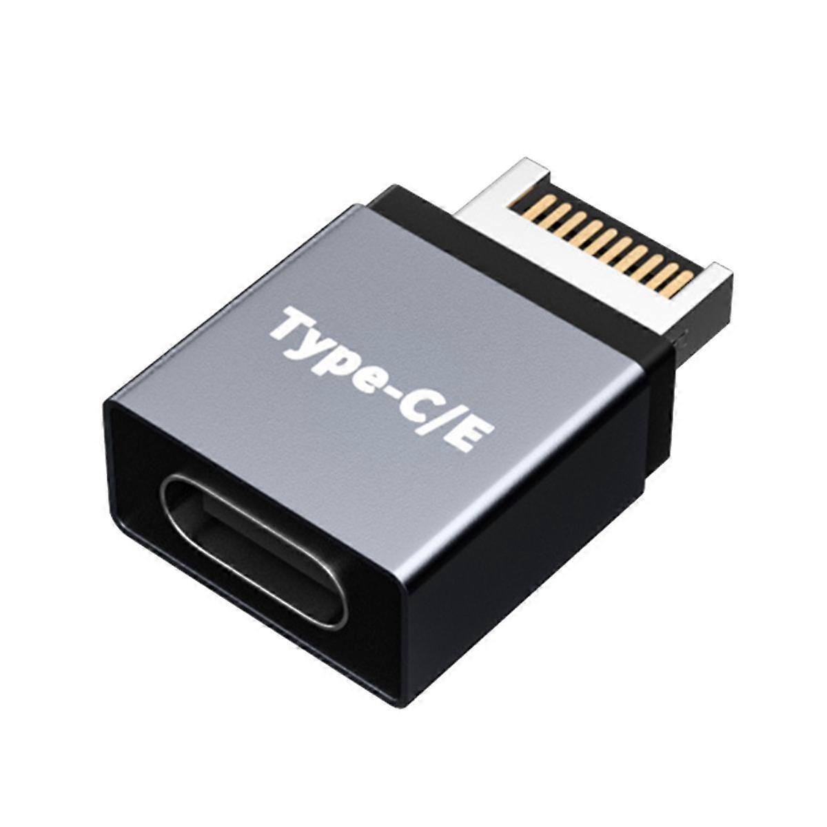 USB 3.1 Type C Male To Type C/E Female Motherboard Expansion Cable Connector Computers Accessories