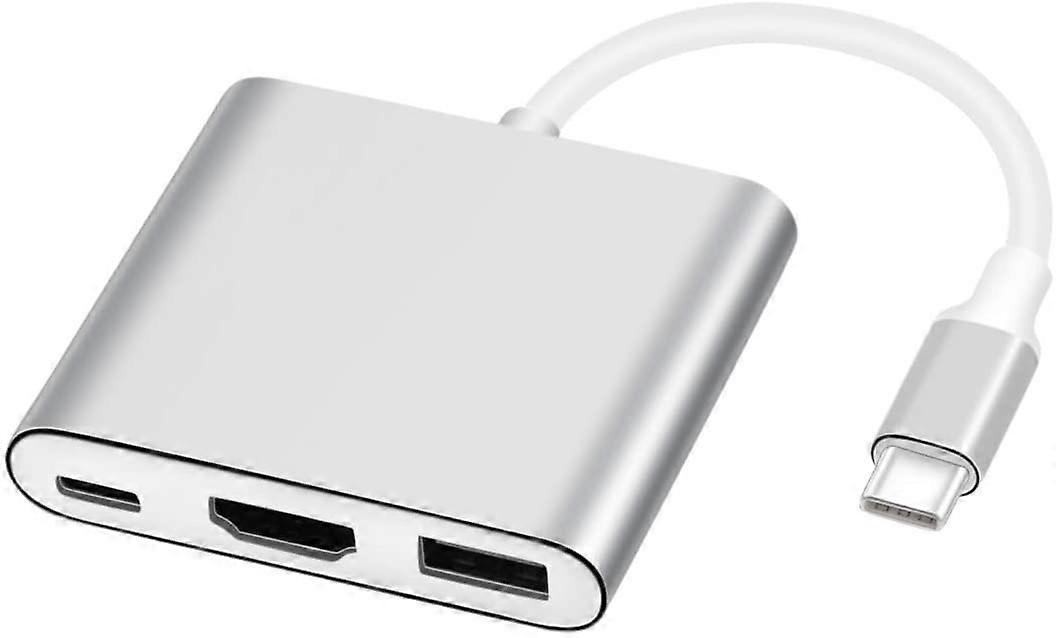 ZRUXE USB-C to HDMI Adapter