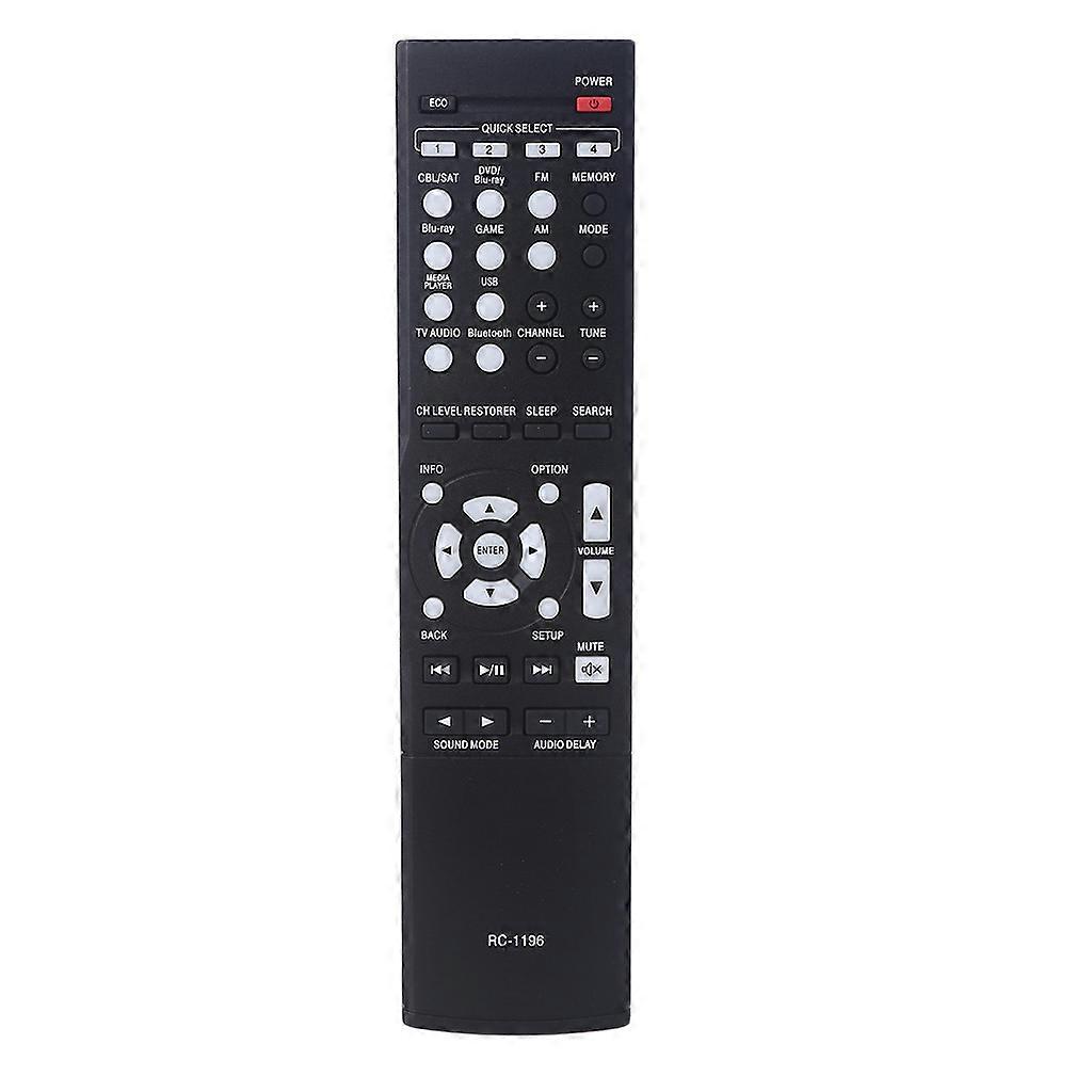 RC-1196 Remote Control Replacement Compatible with AV Receiver AVR-X510BT
