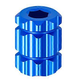 Alliage d’aluminium Manivelle de vélo Retrait Installer Outil Vélo Pédalier Bras Cover Outil