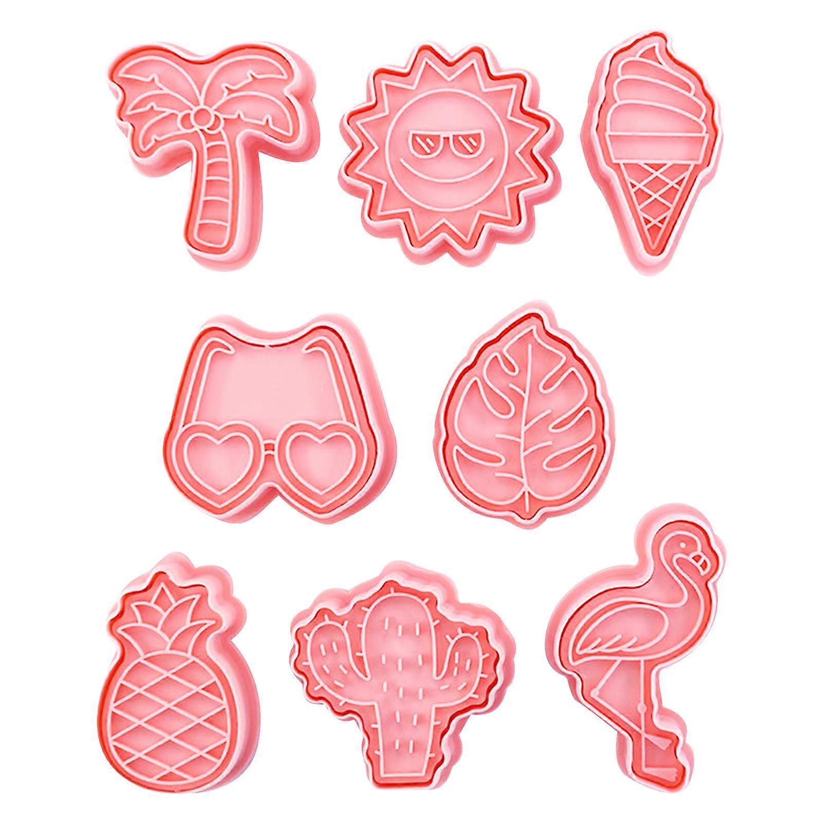 Biscuit Cutters Plastic Material Baking Gadgets for Kitchen Baking Cookie Use