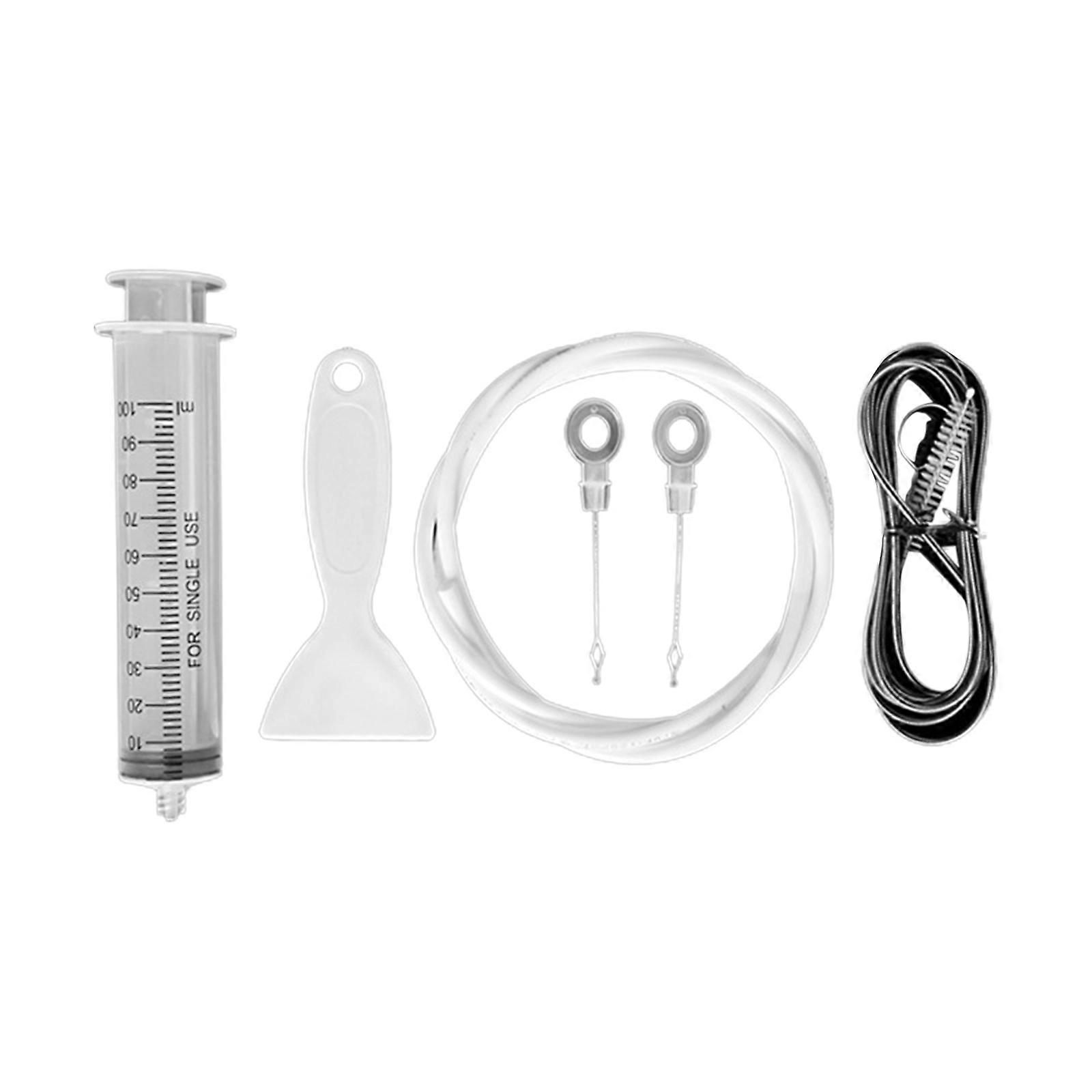 5Pcs/Set Refrigerator Drain Hole Clog Remover Fridge Unblocker Cleaning Tool Kit Remover Dredge Cleaning Tools