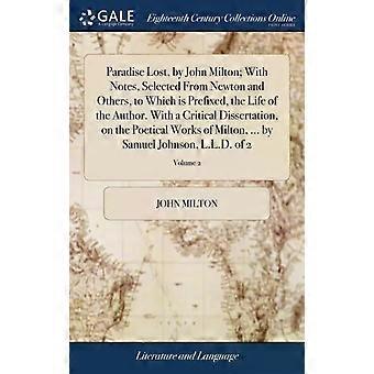 Paraíso Perdido, de John Milton, com notas selecionadas de Newton e outros - John Milton