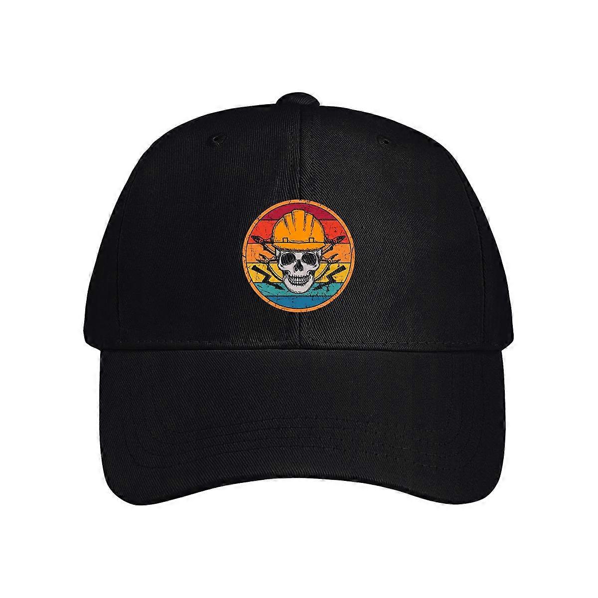 Electrical Engineer Retro Baseball Cap