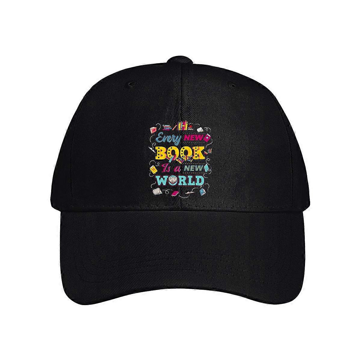 Every New Book Is A New World Baseball Cap