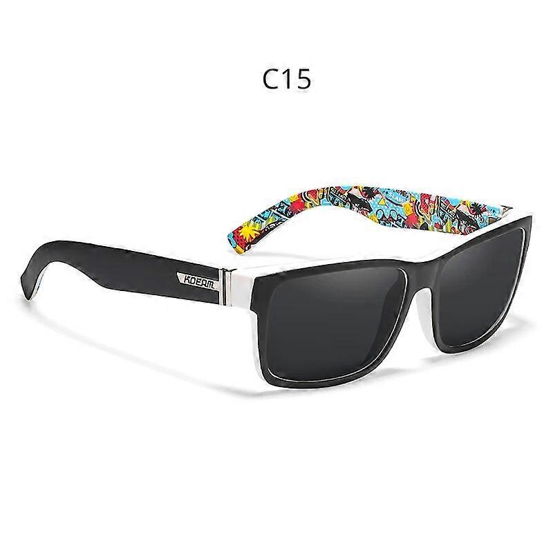 KDEAM For AdultPolarized Sunglasses Sport Crazy Colors Sun Glasses Elmore Blocking-UV Shades With Box