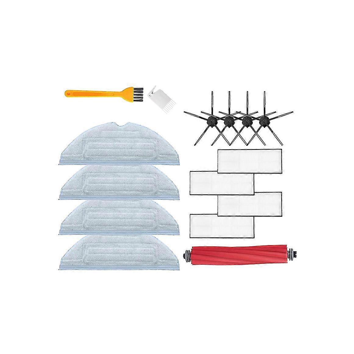 Replacement Main Side Brush Mop Cloth Rag Hepa Filter For Xiaomi