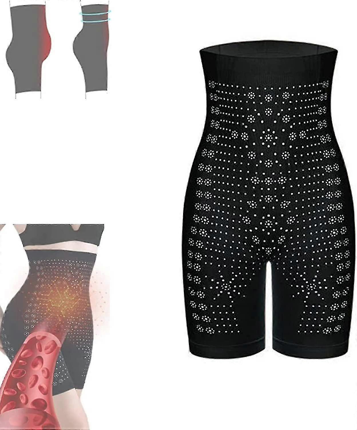 Ions Tech Unik Fiber Restaurering Shaper, grafen Honeycomb Vaginal Åtdragning Butt Lifter Briefs Fettförbränning