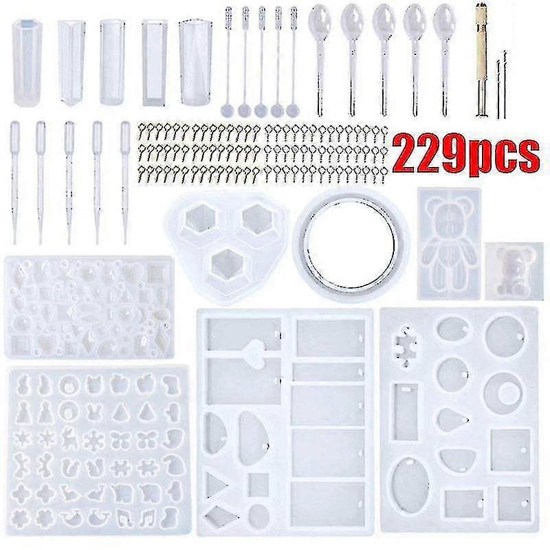 Hars Mallen Silicone Sieraden Mallen