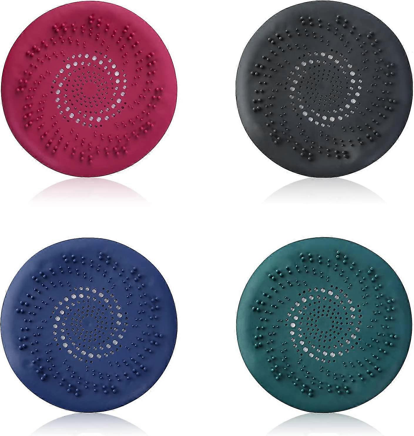 2 Pack 6" Universal Silicone Rubber Drain Plug For Kitchen Sink, Bathroom Sink