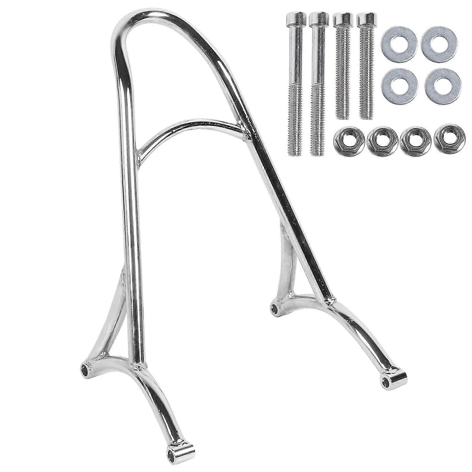 Motorcycle Bar Backrest Bracket Without Back Pad Fit for XL883 / XL1200 / 48 20042017Electroplate