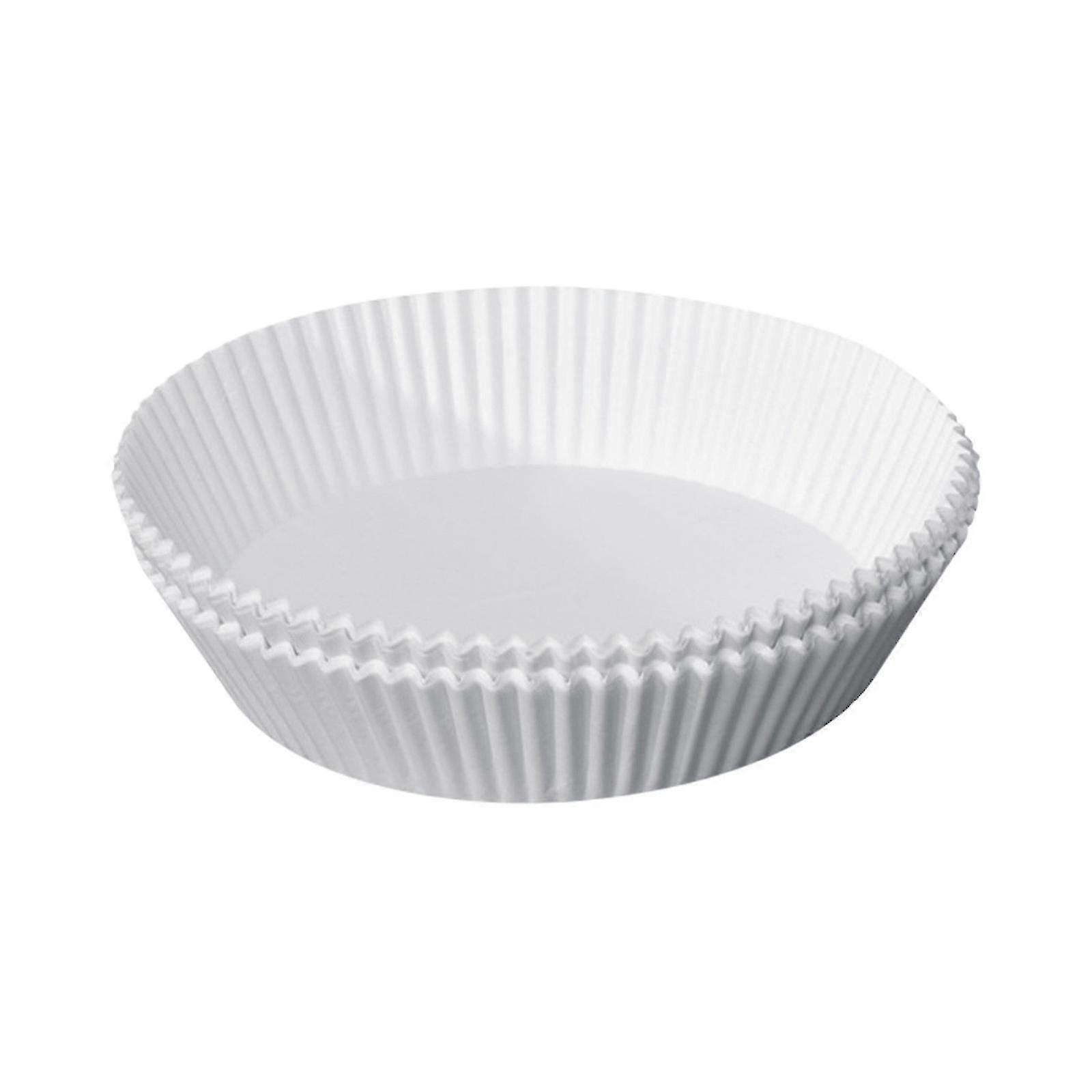 צלחת נייר מיוחדת לטיגון אוויר נייר חסין שמן נייר סיליקון נייר שמן אפייה ברביקיו ביתי נייר נון-סטיק חד פעמי נייר נון-סטיק