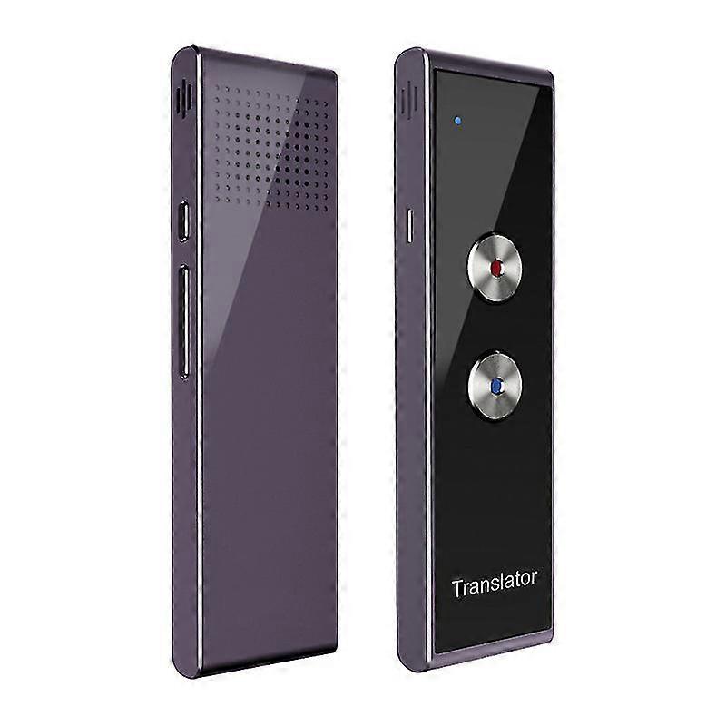 Portable Translator Two-way -langua Translat Photo Translator For Learning Travelling