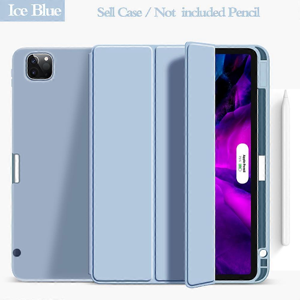 For iPad Air 4 Case iPad Pro 11 Case 2020 For iPad Pro 12.9 Case 2021 5th Generation Funda Wireless Charge with Pencil Holder