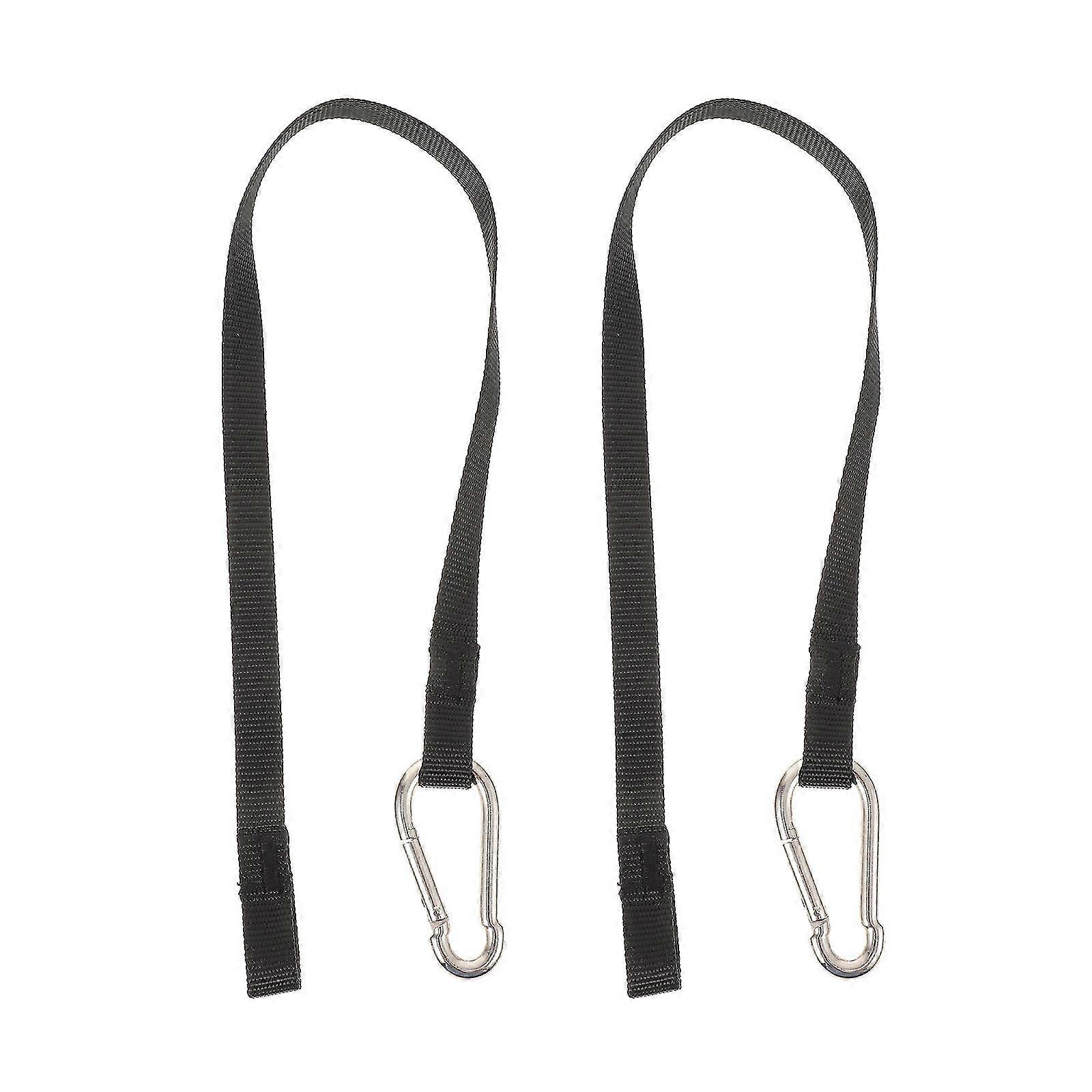 2pcs Pull Down Cables Gym Handles Attachment Rope Cable Machines Extension Ropes